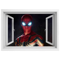 Ventana 3d spiderman lejos de casa